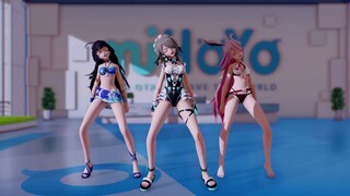 Honkai Impact3 Valkyrie Summer Dress-แบม