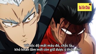 Chày Sắt tử chiến Garou #Saixinchao #schooltime