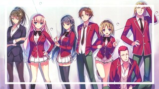 Classroom of the Elite - Season 2 Ending Full |『Hito Shibai』by Mai Fuchigami