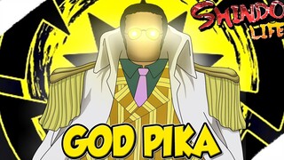 (2 New Code)Newest PIKA SENKO *GOD BLOODLINE* Full Showcase Update In Shindo Life?!