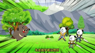 比武开始，朱皮发现，先前救的路人，居然有修为！