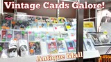 THIS ANTIQUE MALL WAS A VINTAGE BASEBALL CARD GOLD MINE!