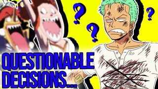 ZORO and the STRAW HATS are the Smartest "Dumb People"... || One Piece Discussion & Analysis