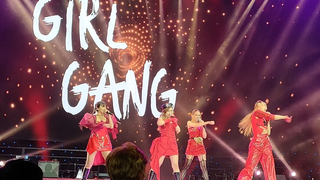 GIRL GANG - R RULES FANCAM - คอนเสิร์ต TUGATOG PH MOA ARENA - 220715 - FAN BOY DOLL ARCH