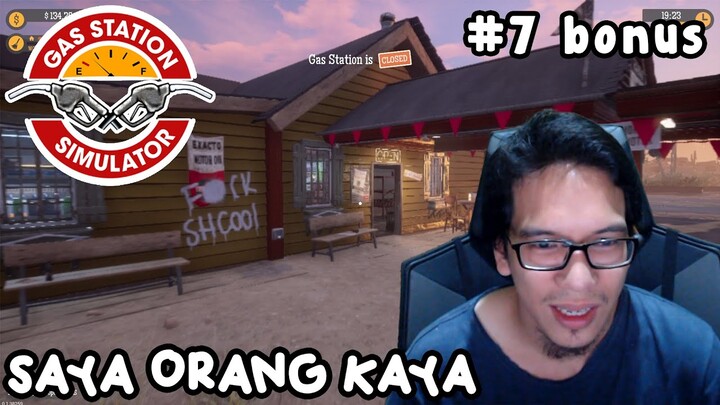 Udah Kebeli Semua Dong - Gas Station Simulator (Part 7 Bonus)