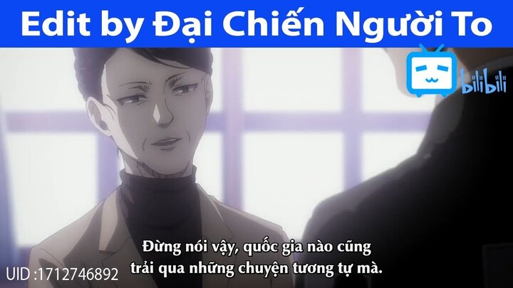 Phu nhân Kiyomi có nhiều cao kiến hay #anime