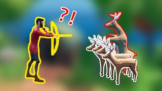 猜猜现在谁才是「猎物」？！