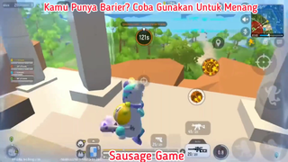 Sausage Game Kamu Punya Barier Coba Gunakan Untuk Menang