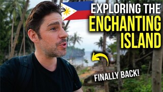 SHOCKED by THIS - SIQUIJOR ISLAND has changed ?! Philippines Adventures
