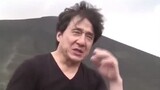 Jackie Chan meluncur menuruni lereng gunung berapi untuk syuting "Zodiac"