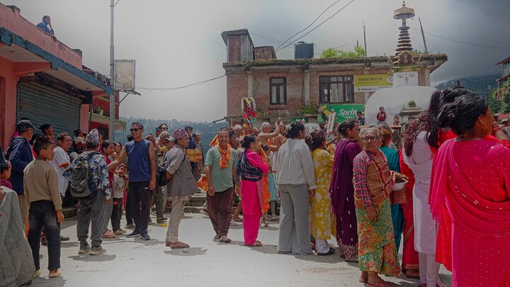Gaijatra in Dolakha & Charikot 🇳🇵 | Nepal's Unique Cultural Festival