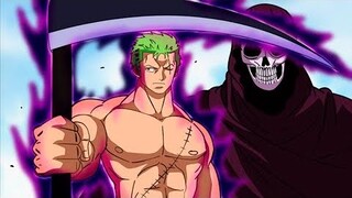 Zoro rouba o poder do Rei do Inferno e supera Mihawk - One Piece
