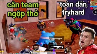 PUBG Mobile - Game Siêu Mãn Nhãn Với Những Pha Cân Team | Bo Cuối Gần 30 Người Vẫn Làm Được