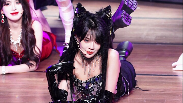 【CGT48】【谭思慧】《夜行的黑猫》直拍 Focus ｜20240501 ｜焕新舞台特殊公演大歌