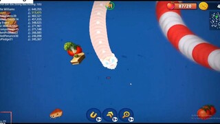Worms Zone.io #003 Game of earthworms - Rắn Săn Mồi, rắn hyền thoại, kịch tính _