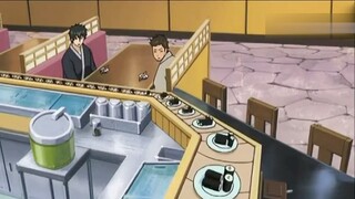 [Gintama Funny Daily] Hãy đến và ăn sushi băng chuyền