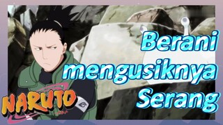 Berani mengusiknya Serang