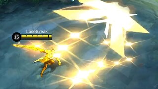 Alucard Gold Celestial skin so cool