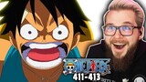 LUFFYS HAKI! THE CONQUERORS SPIRIT (One Piece Reaction)