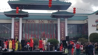 MÀN ĐỐT PHÁO MỪNG NĂM 2022 LỚN NHẤT NƯỚC MỸ