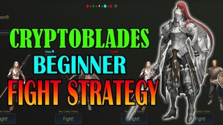 CRYPTOBLADES BEGINNER FIGHT STRATEGY TAGALOG