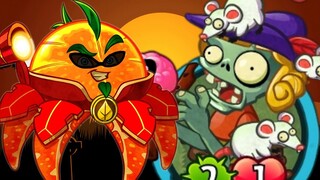 ✔️ZOMBIE GỌI CHUỘT VÀ CAM TƯƠNG LAI SIÊU CHẤT | Plants Vs Zombies 2 HEROES | Hoa Quả Nổi Giận 2