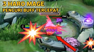 3 HERO MAGE PENCURI BUFF TERCEPAT DI MLBB