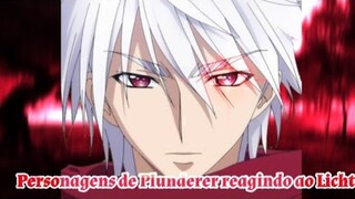 ⚔Personagens de plunderer react||Licht Bach|| [Gacha Clube]