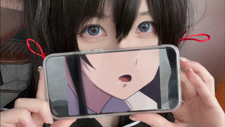 If cosplaying as Yukino is a talent