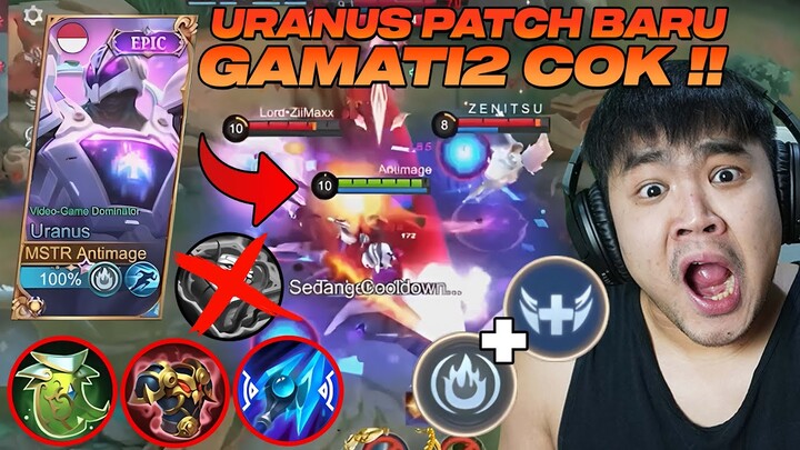 Ternyata SEMENGERIKAN INI URANUS Di Patch Baru ‼️ Bnr2 Tebel, Gabisa MATI Lu Pd Wajib Liat Ini