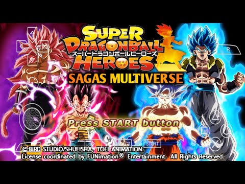 Dragon Ball Super: Sagas Multiverse (PPSSPP) - DBZ TTT MOD (PSP)