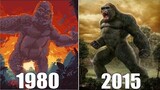 Evolution of King Kong Games [1980-2015]