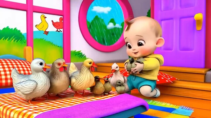 Rain Rain Go Away + More Nursery Rhymes & Kids Songs / Cartoons Nick