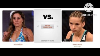 Jennifer Maia VS Maryna Moroz | UFC Fight Night Preview & Picks | Pinoy Sports Picks