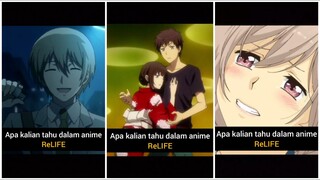 8 Detail Dewasa Dalam Anime ReLIFE