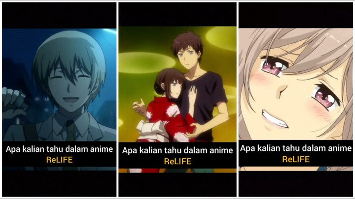 8 Detail Dewasa Dalam Anime ReLIFE