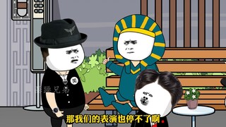 这穿拖鞋的是真强势啊，一点也不惯着！