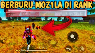 IOG BION BERBURU MOZILA DI RANK || FREEFIRE