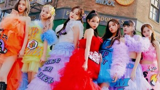 عندما غنّيتُ مع الإيقاع، تبيّن أنه جميل بشكل غير عادي! نسخة NMIXX O.O الصوتية الخالصة، رائعة جدًا!!