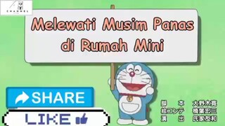 Doraemon melewati musim panas di rumah mini