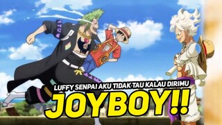 INI DIA REAKSI BARTOLOMEO KETIKA TAU IDOLA NYA LUFFY ADALAH SANG DEWA NIKA DIDUNIA ONE PIECE!!