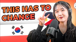Korean Vlogger on Philippines Being her First Home for 20 years 🇵🇭🇰🇷