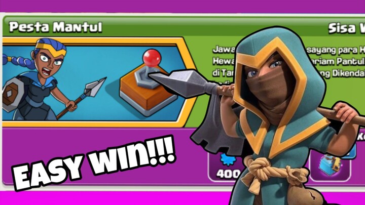 Challenge event Anniv Clash of Clans ke 13
