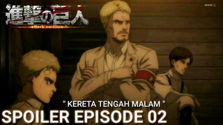 Attack On Titan Episode 61 Spoiler Dan Tanggal Rilisnya - Kereta Tengah Malam | Bahas Anime