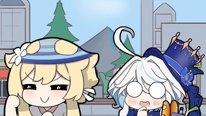 Funina: What kind of sauce should I choose for the macaroni tonight?