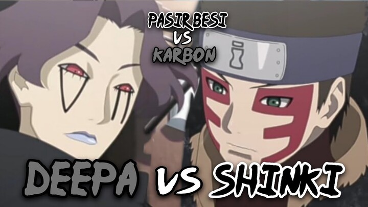 DEEPA VS SHINKI + TIM INOSHIKACHO FAKTA MENARIK 169