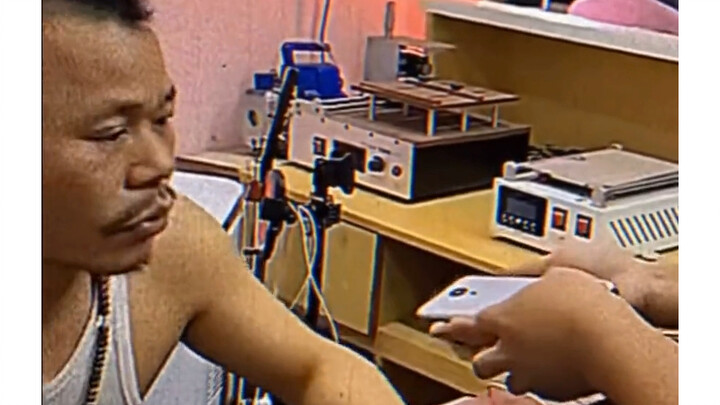 Niatnya cuma mau nyolong HP, malah ketemu orang susah diajak kompromi!