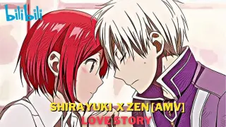 Shirayuki x Zen [AMV] // Love Story