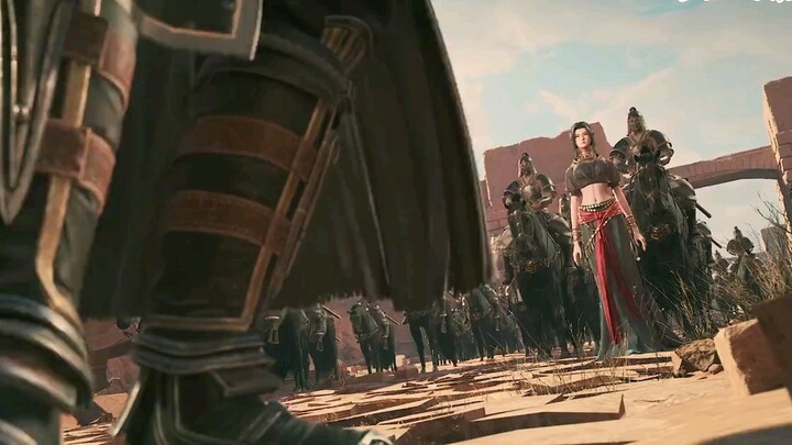 3D Chinese comic "Phoenix and the Prairie": The God of War officially appears and is ready to start 