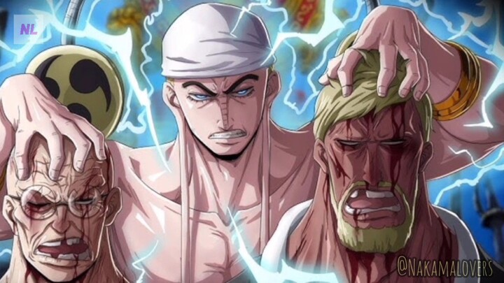 NASIB GOROSEI JIKA GOD ENEL TURUN KE BUMI !!?😱 ONE PIECE TERBARU